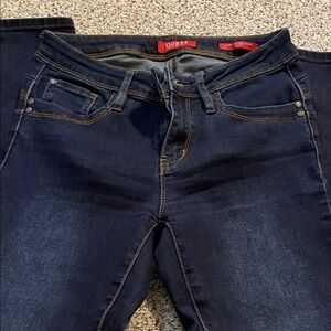 Guess Women's Midnight Blue Skinny Jeans